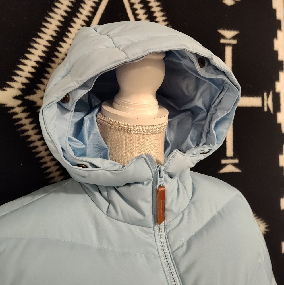 Euc Alpine Design Zip Front Lightweight Fitted Pu… - image 8